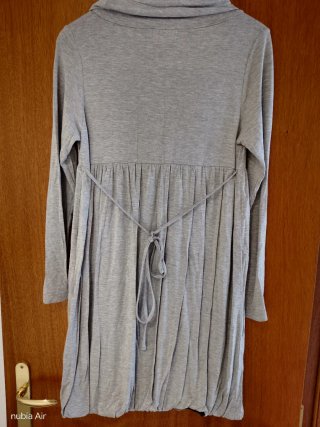 Vestido Yhoco's Gris Talla M