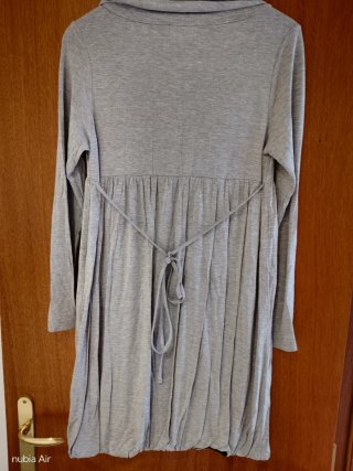 Vestido Yhoco's Gris Talla M