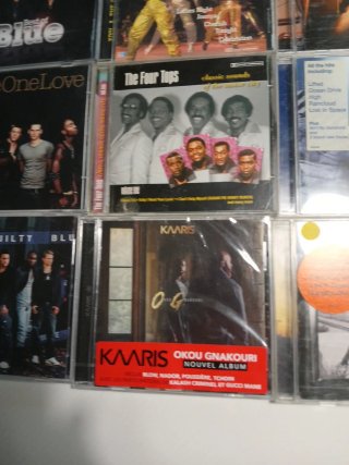 Lote 10 CDs Pop/Rock/R&B/Rap Internacional