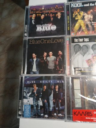 Lote 10 CDs Pop/Rock/R&B/Rap Internacional