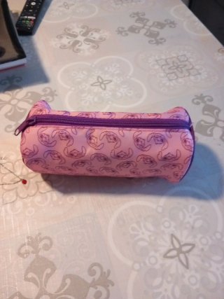 Astuccio Stitch Disney + Collana Orsetto
