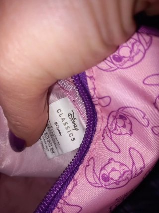 Astuccio Stitch Disney + Collana Orsetto