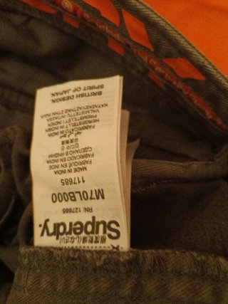 Pantaloni cargo uomo pantalones