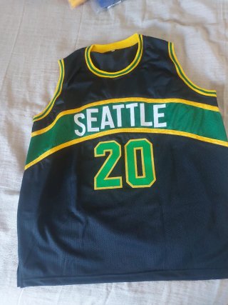 Camiseta Payton 20 Firmada JSA