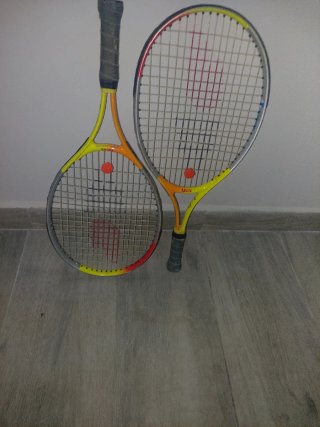 Raquetas de tenis playa