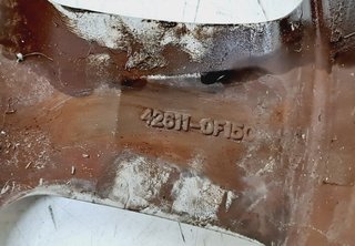 Llanta toyota 5306131 426110f150 avensis (t27) 2.0