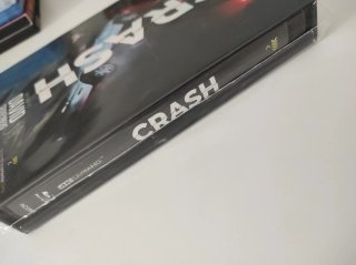 Crash 4K A Contracorriente Blu-ray Edición 25 Aniv