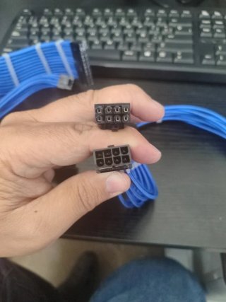 Cables PC Personalizados Azul
