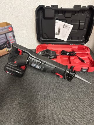 Sierra de sable Parkside 20V