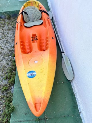 Kayak Perception Scooter Naranja