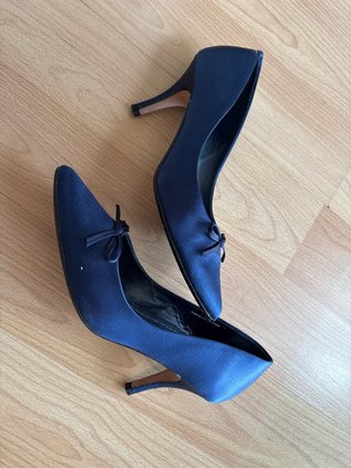 Tacones Gloria Ortiz Azul