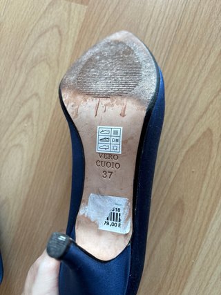 Tacones Gloria Ortiz Azul