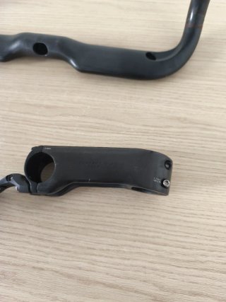 Manillar400 y Potencia Giant SLR110 Aero