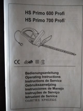 Cortasetos extralargo 60cms 600W