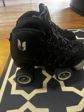 Botas de hockei Sioux Shark negras
