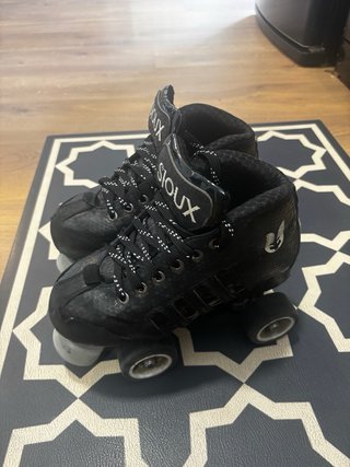 Botas de hockei Sioux Shark negras