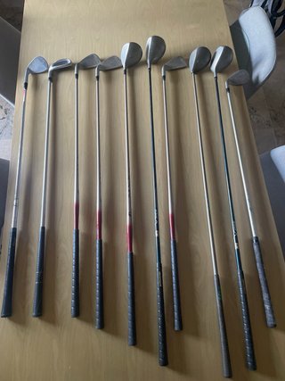 Bolsa de golf Inesis con 10 palos