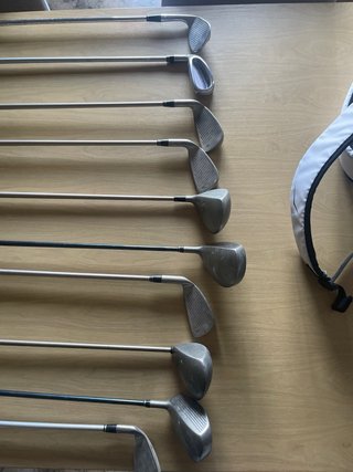 Bolsa de golf Inesis con 10 palos