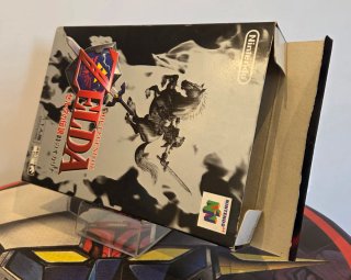 Zelda Ocarina of Time N64 Giappone (CIB Completo)