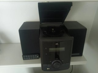 Radio CD ok. Negra