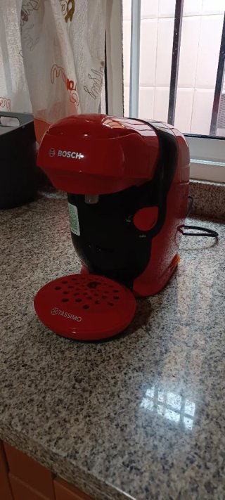 Cafetera Tassimo Roja