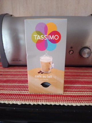 Cafetera Tassimo Roja