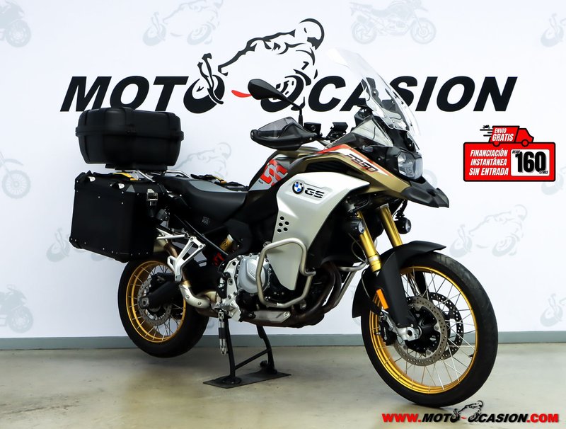 BMW F 850 GS ADVENTURE RALLYE ¿A2?