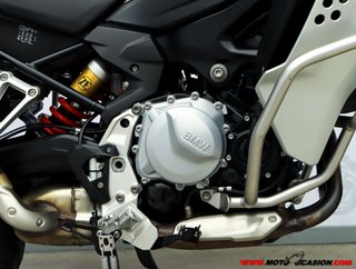 BMW F 850 GS ADVENTURE RALLYE ¿A2?