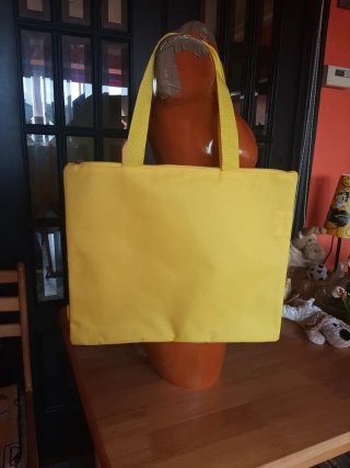 Bolsa de playa Minions gris y amarilla