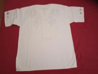 Camicia ricamata Nicaragua