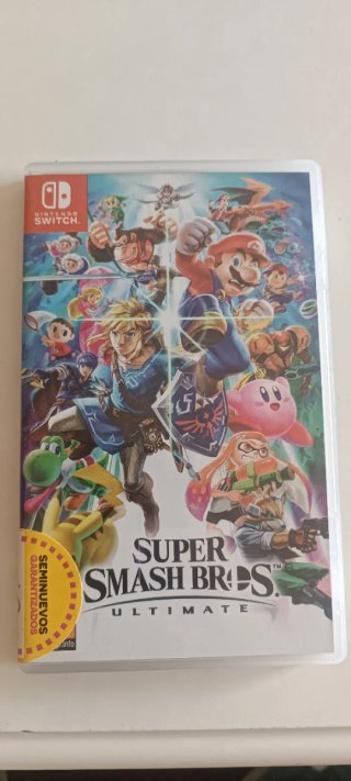 Super Smash Bros Ultimate Nintendo Switch