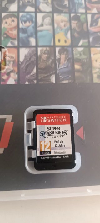 Super Smash Bros Ultimate Nintendo Switch