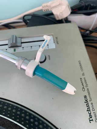 Pareja Technics SL1200 MK5 Plata