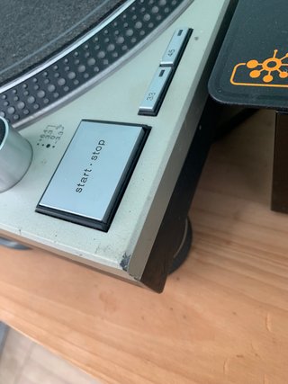 Pareja Technics SL1200 MK5 Plata