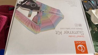 Stokke Xplory Negro