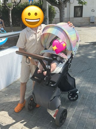 Stokke Xplory Negro