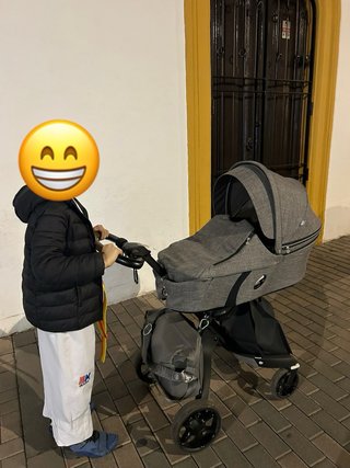 Stokke Xplory Negro
