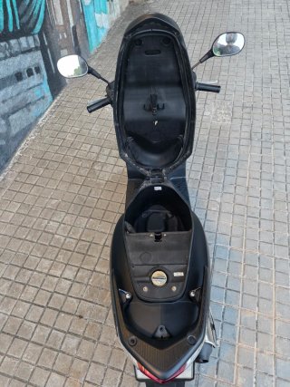 Honda Dylan Negra Restaurada