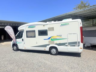 Autocaravana Perfilada Garaje 50.000 km