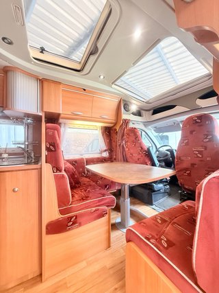 Autocaravana Perfilada Garaje 50.000 km