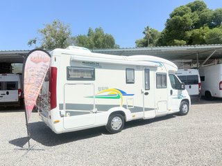 Autocaravana Perfilada Garaje 50.000 km