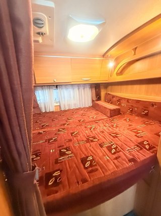Autocaravana Perfilada Garaje 50.000 km