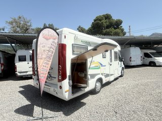 Autocaravana Perfilada Garaje 50.000 km