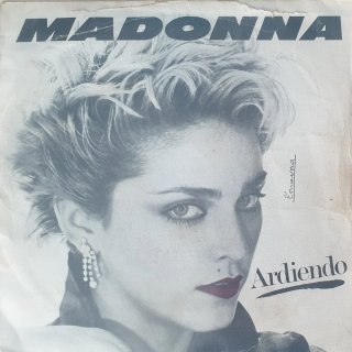 Vinilo 7 Madonna Ardiendo / Burning Up