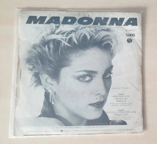 Vinilo 7 Madonna Ardiendo / Burning Up