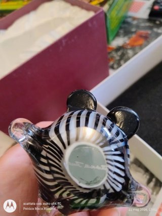 Pinguino in vetro di Murano