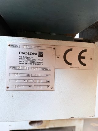 Moldurera Paoloni 4 caras