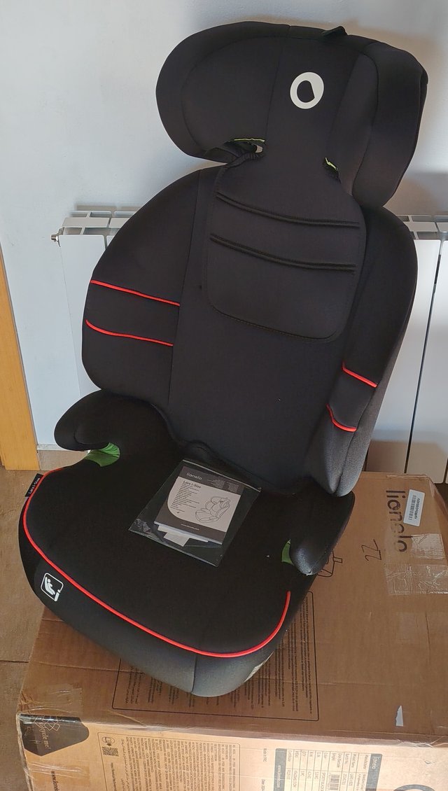 LIONELO LARS i-Size Seggiolino auto per bambini