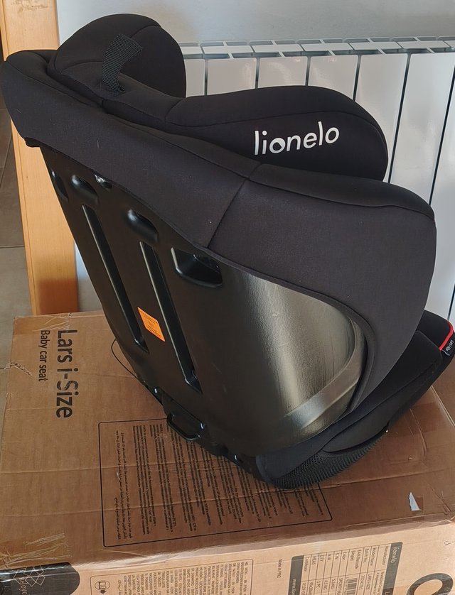 LIONELO LARS i-Size Seggiolino auto per bambini