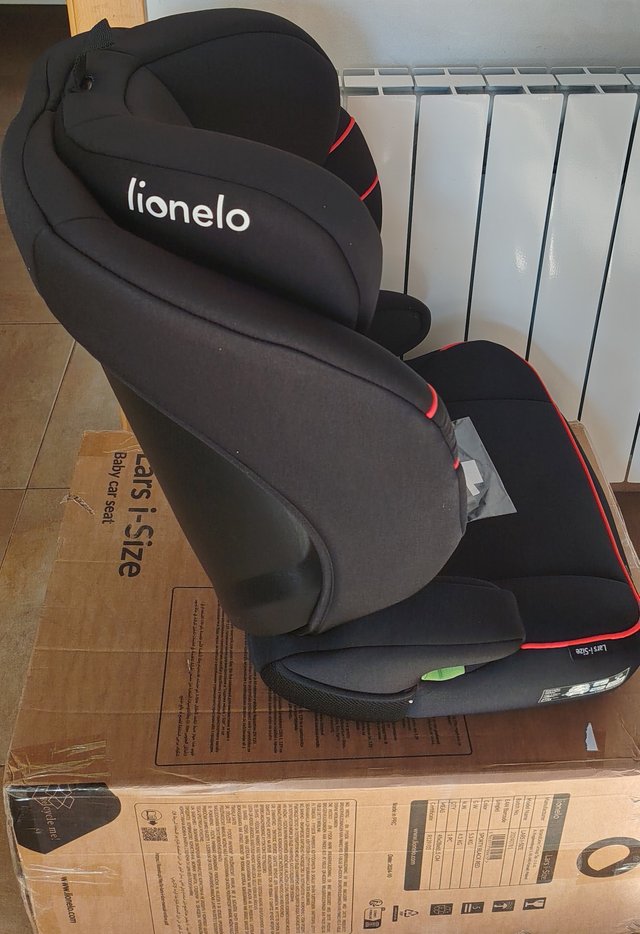 LIONELO LARS i-Size Seggiolino auto per bambini